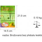 Květinové dekorace z windowcolor a dalších materiálů – Hledejceny.cz