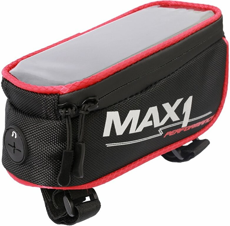 Pouzdro MAX1 Mobile One červeno/černé