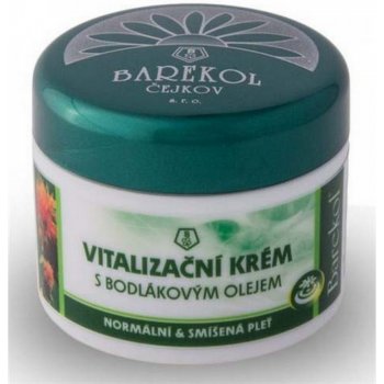 Barekol Vitalizační krém s bodlákovým olejem 50 ml