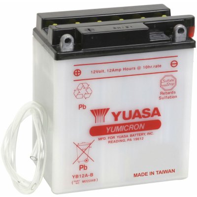 Yuasa YB12A-B – Zboží Mobilmania