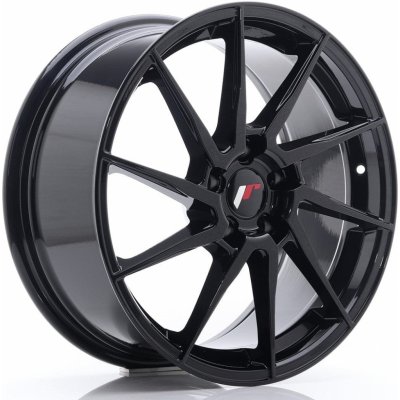 Japan Racing JR36 8x18 5x112 ET45 gloss black – Sleviste.cz