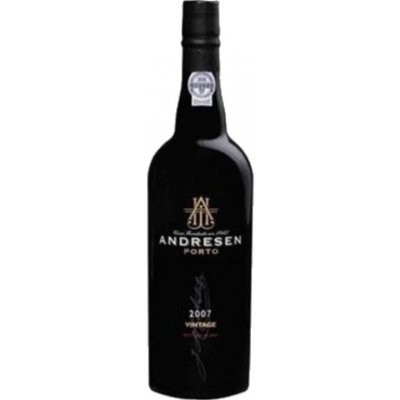 J.H. Andresen Vintage Port 2007 20% 0,75 l (holá láhev) – Zboží Mobilmania