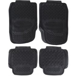 Koberce gumové SIXTOL Car Mat Uni Set 3, komplet, 4 ks