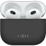 FIXED Silky pro Apple Airpods 3 FIXSIL-816-BK – Hledejceny.cz