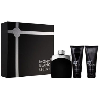 Mont Blanc Legend X EDT 100 ml + EDT 1,2 ml + balzám po holení 100 ml + sprchový gel 100 ml dárková sada