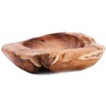 Mísa kulatá teaková, 40 cm – Sleviste.cz