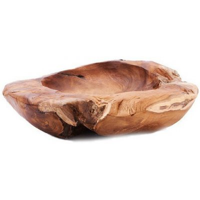 Mísa kulatá teaková, 40 cm – Sleviste.cz