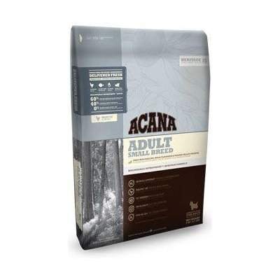 Acana Heritage Dog Adult Small Breed 2 x 6 kg
