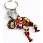 CurePink Pryžový Iron Man Face RK38312 – Hledejceny.cz