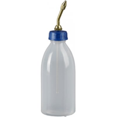 PRESSOL® Olejnička PE, průhledná, 500 ml, tryska zalomená mosazná vysouvací 36 - 180 mm – Zboží Dáma