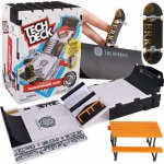 Tech Deck Xconnect Rozložitelný skatepark – Zboží Dáma