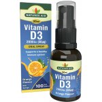 Natures Aid Vitamin D3 Daily Oral Spray Orange 30 ml – Hledejceny.cz
