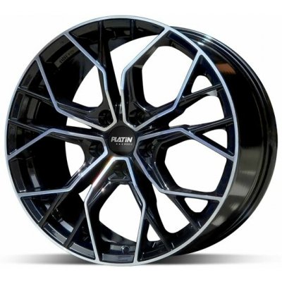 Platin P118 8x19 5x112 ET39 gloss black – Hledejceny.cz