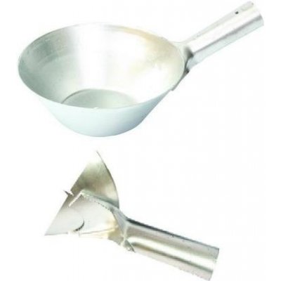 Naběračka zednická ocel lopat.tul. 235mm – Zboží Mobilmania