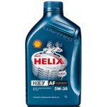 Shell Helix HX7 AF 5W-30 1 l – Hledejceny.cz