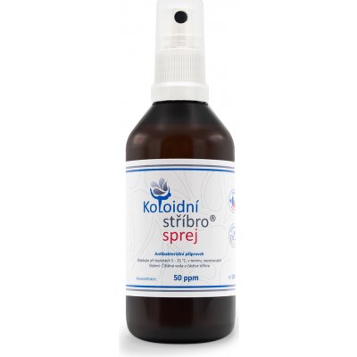 BIO NAILS Koloidní stříbro na alergie sprej 100 ml – Hledejceny.cz