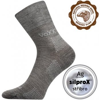 VoXX ponožky Orionis Light Gray