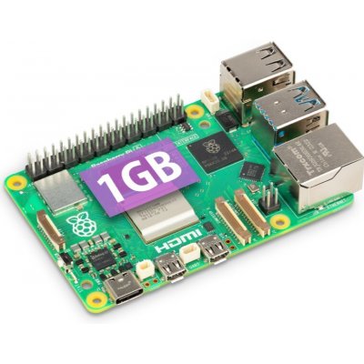 Raspberry Pi 5 1GB – Zboží Mobilmania