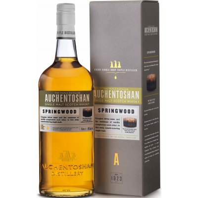 Auchentoshan Springwood 40% 1 l (karton) – Hledejceny.cz