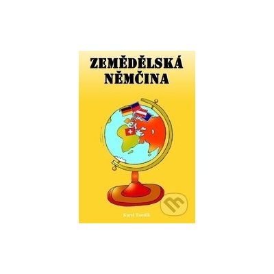 Zemědělská němčina – Tomšík, Vladimír – Zboží Mobilmania