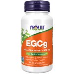 Now Foods Extrakt zeleného čaje s EGCg 400 mg 90 kapslí – Hledejceny.cz