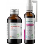 Dědek kořenář Imunitní sada Dědka kořenáře® MINI speciál Varianta: Lichořeřišnicová směs 100 ml + Dubovky® Speciální edice s rozprašovačem 50 ml – Hledejceny.cz