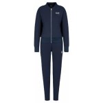 EA7 Woman Jersey Tracksuit navy blue – Zboží Dáma