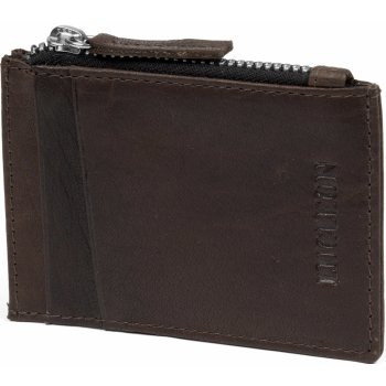 Lucleon Montreal Mini hnědá RFID kožená peněženka A9 5 14019