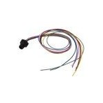 LUTRONIC Konektor: M12 zásuvka vidlice přímý s kabelem PIN: 8 0,34mm2 – Hledejceny.cz