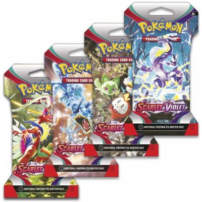 Pokémon TCG Scarlet & Violet Booster – Hledejceny.cz