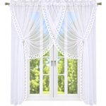 BytoTex Hotová kusová záclona LG162-250, 400x250 cm – Hledejceny.cz