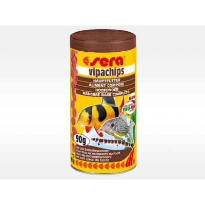 Sera vipachips 250 ml