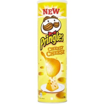 Pringles Cheesy Cheese 190g