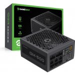 GameMax GM-500 Modular 500W 2139-0500B0009 – Zboží Živě