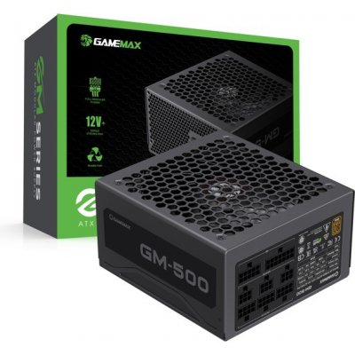 GameMax GM-500 Modular 500W 2139-0500B0009 – Zboží Živě