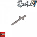 LEGO® 18031 RYTÍŘSKÝ MEČ Stříbrná – Sleviste.cz