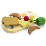 Dantoy Green Snídaňový talíř Garden na webu – Sleviste.cz