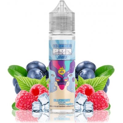TI Juice Bar Series S & V Blueberry Sour Raspberry 10 ml – Zboží Dáma