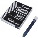 Pilot IC-P3-S6 6 náplní do plnícího pera Pilot Parallel 1086 1087 černá – Sleviste.cz