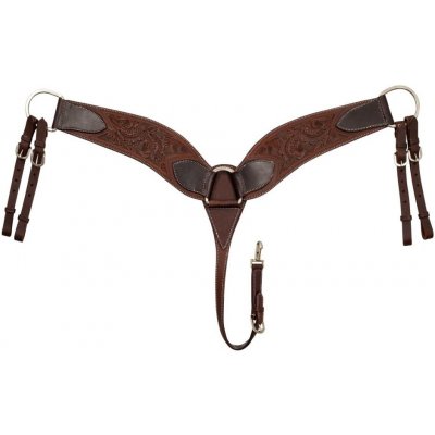 Pool's Westernový poprsník WIDE FLOWER – Zboží Dáma