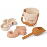 Liewood Plážový set Kit mini Seahorse Apple blossom – Zboží Mobilmania