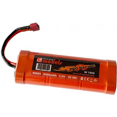 DF models NiMH Aku 7,2 V / 5000 / Pro Racing T-Dean – Hledejceny.cz