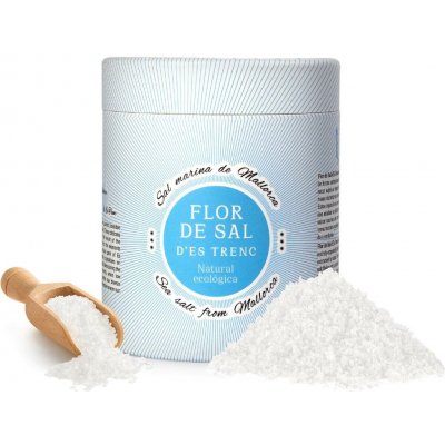 Flor de Sal / solný květ d' Es Trenc Natural 180 g – Sleviste.cz
