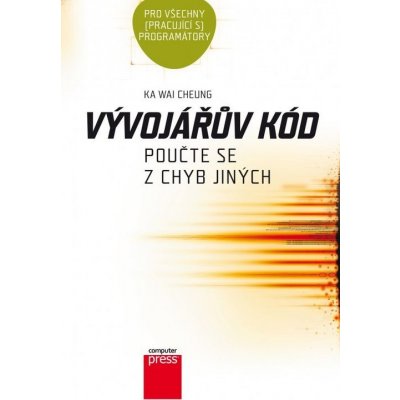 Vývojářův kód - Ka Wai Cheung