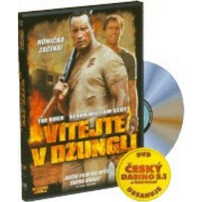 Vítejte v džungli DVD – Zbozi.Blesk.cz
