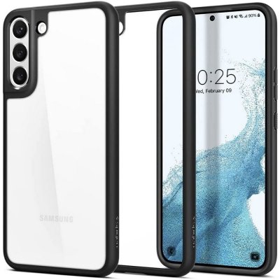 Pouzdro Spigen Ultra Hybrid Galaxy S22+ Matte černé – Zboží Mobilmania