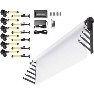FILM-TECHNIKA Motorizovaný pořadník pro papírová foto pozadí (až 6x plátno) BE-3RS – Zbozi.Blesk.cz