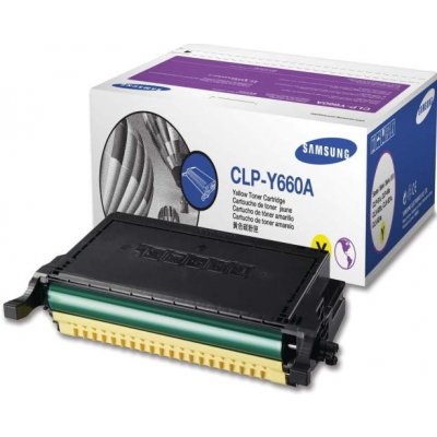 Samsung CLT-Y660A - originální