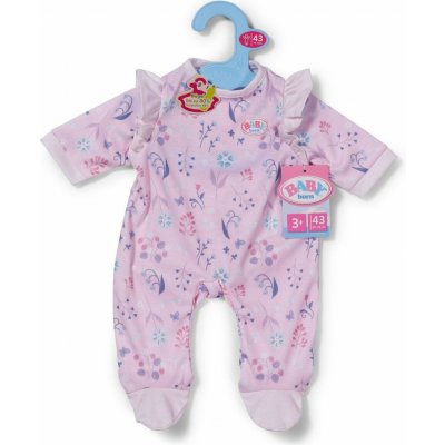 Zapf Creation BABY born Dupačky Luční kvítí 43 cm – Sleviste.cz