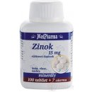 MedPharma Zinek 15 mg 107 tablet